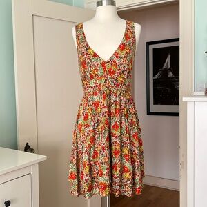 Moda International for Victoria’s Secret Floral Sundress